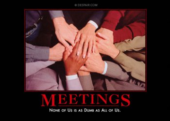 Click for larger image Meetings